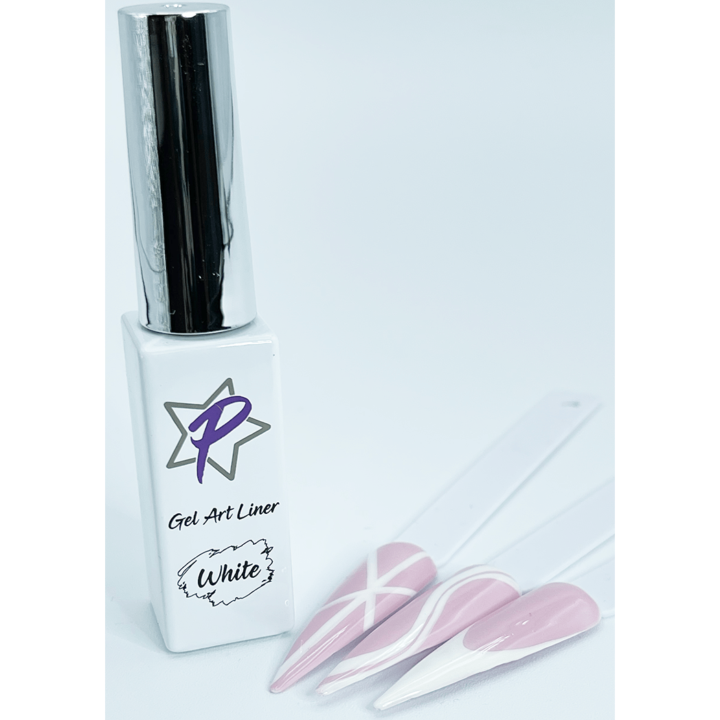 Profiles - Gel Art Liners - White