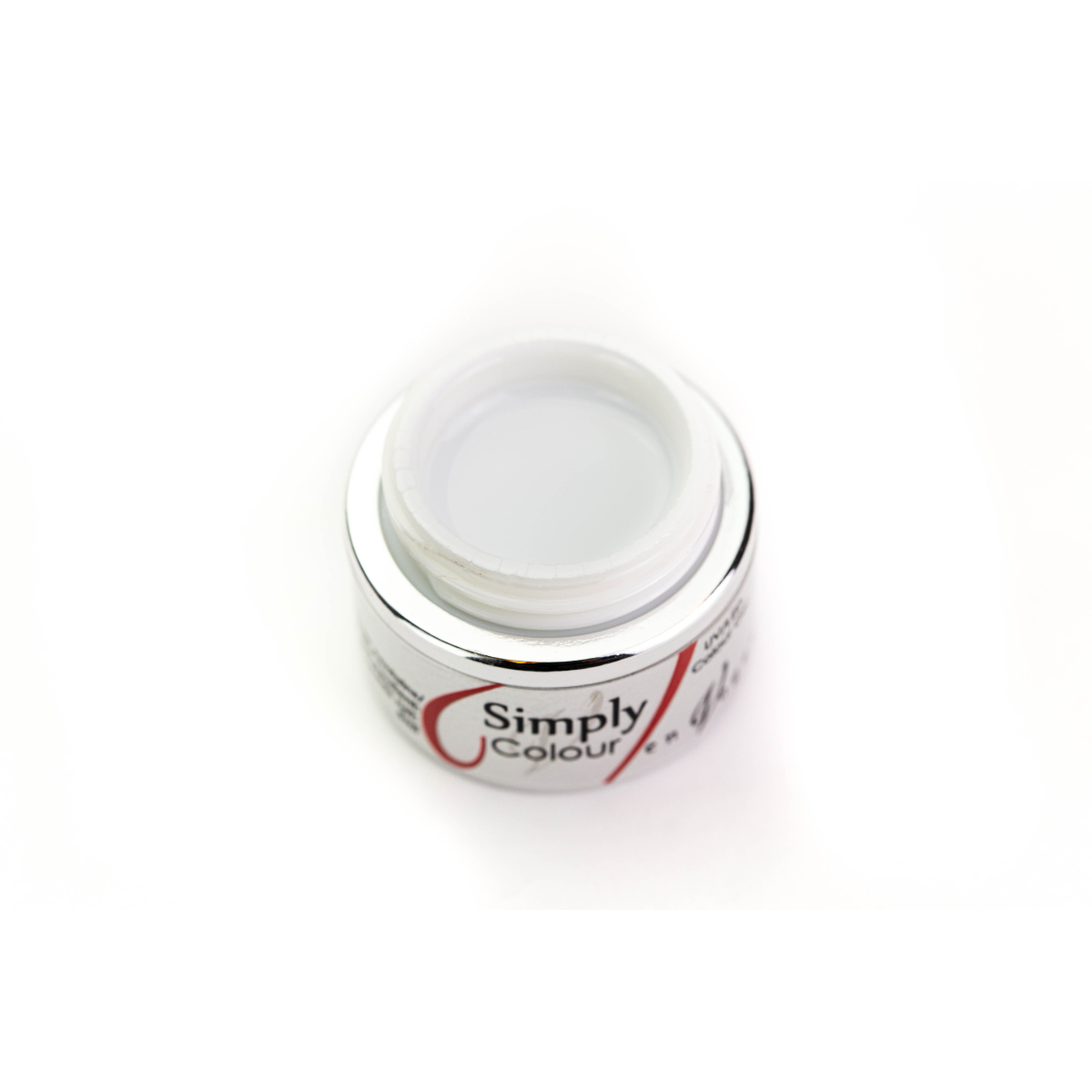 En Vogue Simply Paint Colour Gel - White