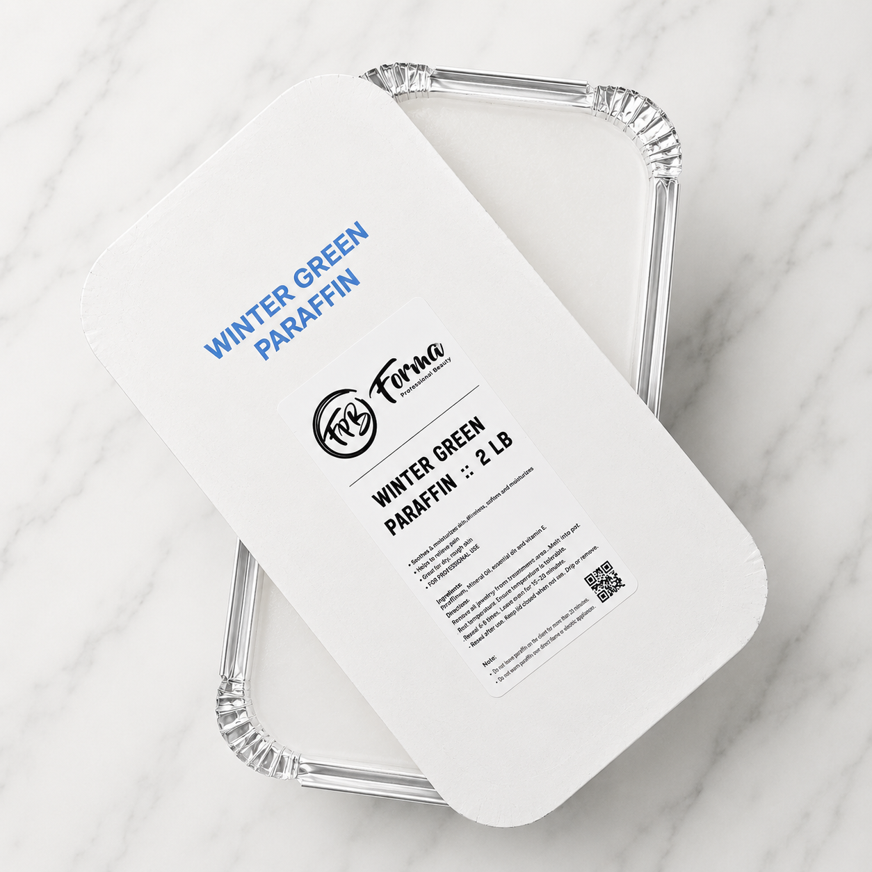 Forma Beauty Paraffin 2lb - Wintergreen