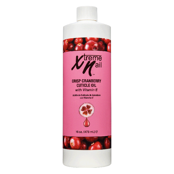 Xtreme Nails Cuticle Oil - Crisp Cranberry - Creata Beauty - Professional Beauty Products