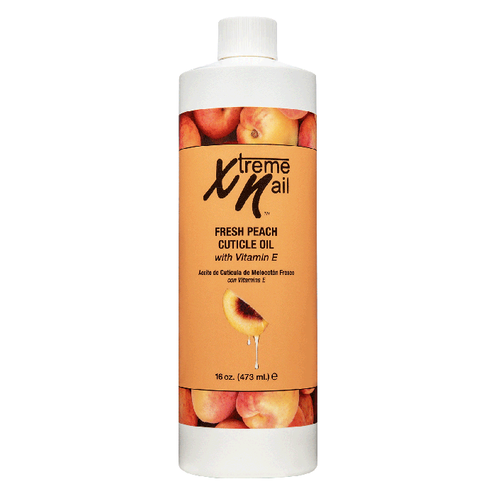Xtreme Nails Cuticle Oil - Fresh Peach - Creata Beauty - Professional Beauty Products