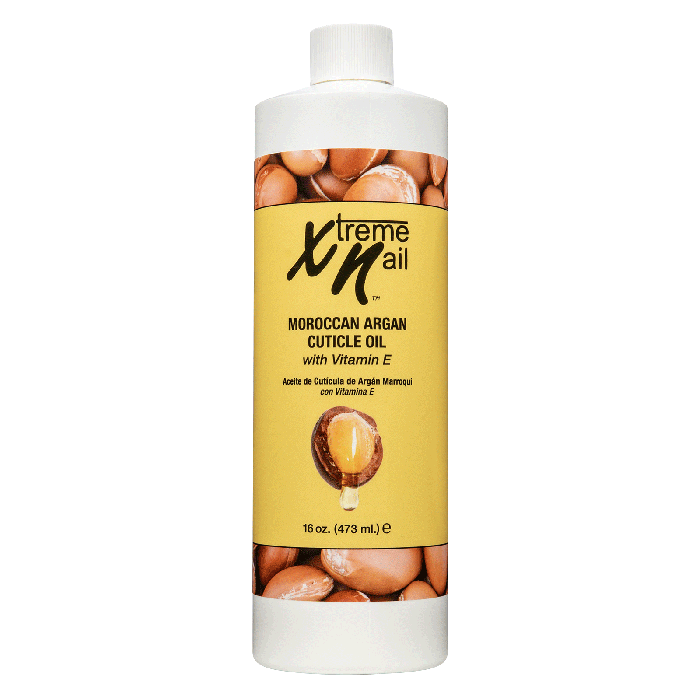 Xtreme Nails Cuticle Oil - Moroccan Argan - Creata Beauty - Professional Beauty Products