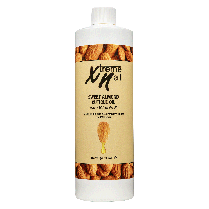 Xtreme Nails Cuticle Oil - Sweet Almond - Creata Beauty - Professional Beauty Products