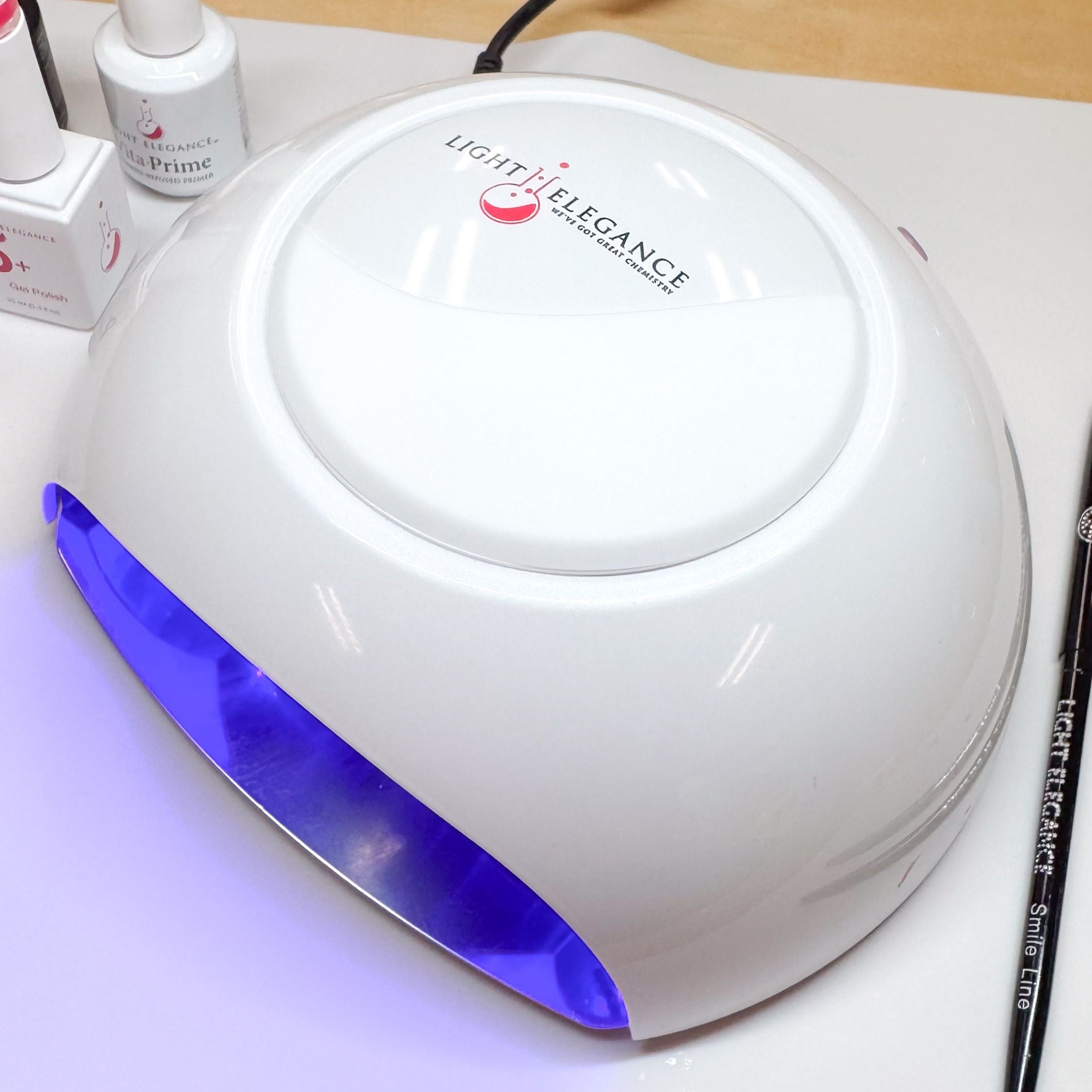 Light Elegance LEDdot White Silicone Hand Pad - Compaitble with all LEDdot Models