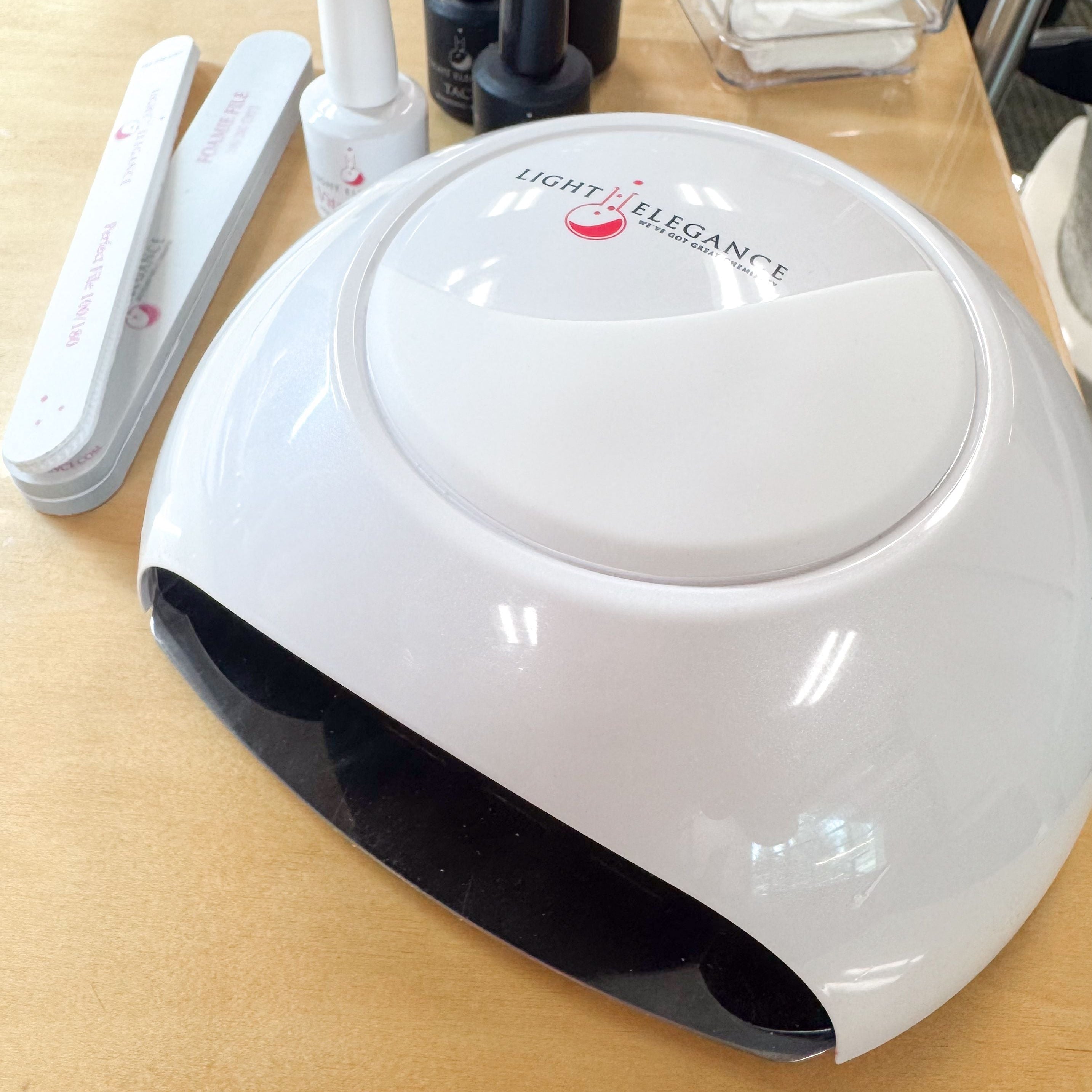 Light Elegance LEDdot White Silicone Hand Pad - Compaitble with all LEDdot Models