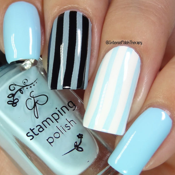 Clear Jelly Stamper Polish - CJS007 CJs PJs - Creata Beauty - Professional Beauty Products
