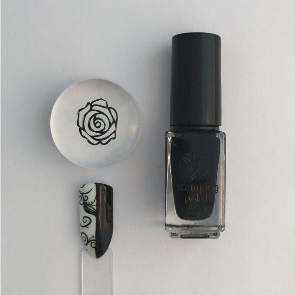 Clear Jelly Stamper Polish - CJS001 More Like 1 AM (5ml) - Creata Beauty - Professional Beauty Products