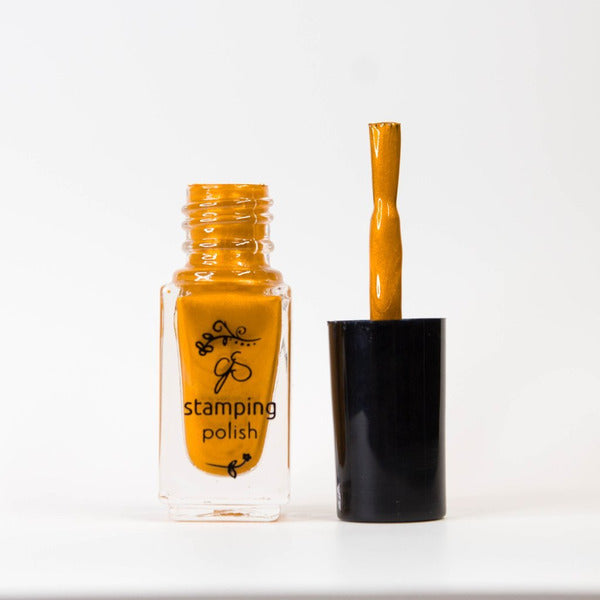 Clear Jelly Stamper Polish - CJS020 Copper Hint - Creata Beauty - Professional Beauty Products