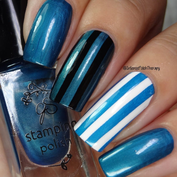Clear Jelly Stamper Polish - CJS052 Jazz Not Blues - Creata Beauty - Professional Beauty Products