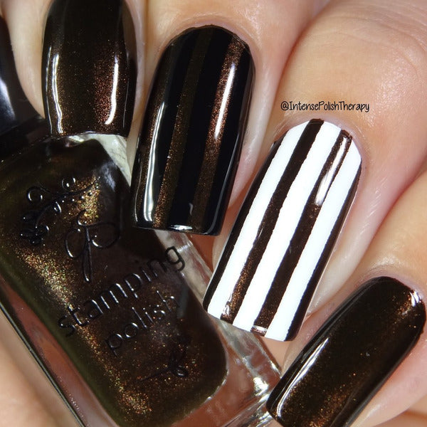 Clear Jelly Stamper Polish - CJS060 Antique Lustre - Creata Beauty - Professional Beauty Products