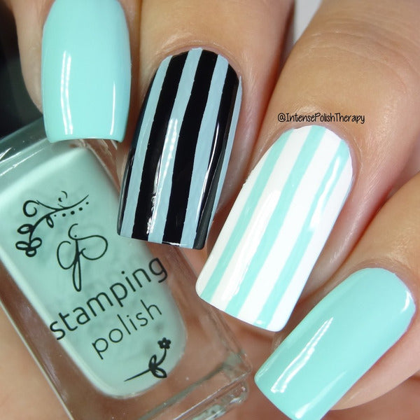Clear Jelly Stamper Polish - CJS069 April Showers - Creata Beauty - Professional Beauty Products
