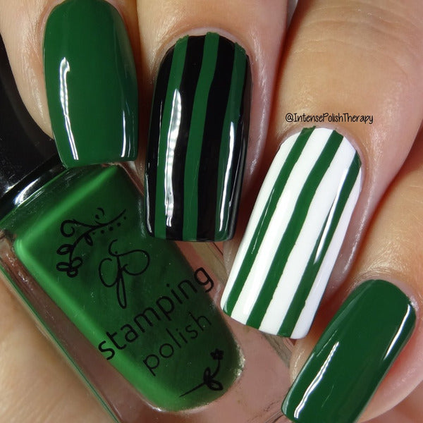 Clear Jelly Stamper Polish - CJS077 Lush Leaf - Creata Beauty - Professional Beauty Products