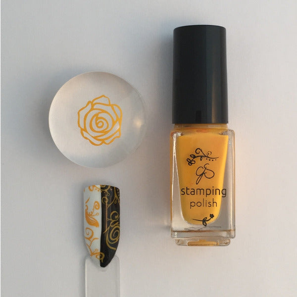 Clear Jelly Stamper Polish - CJS014 Peachy Keen Jelly Bean - Creata Beauty - Professional Beauty Products