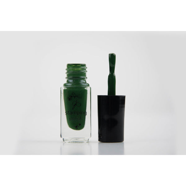 Clear Jelly Stamper Polish - CJS077 Lush Leaf - Creata Beauty - Professional Beauty Products