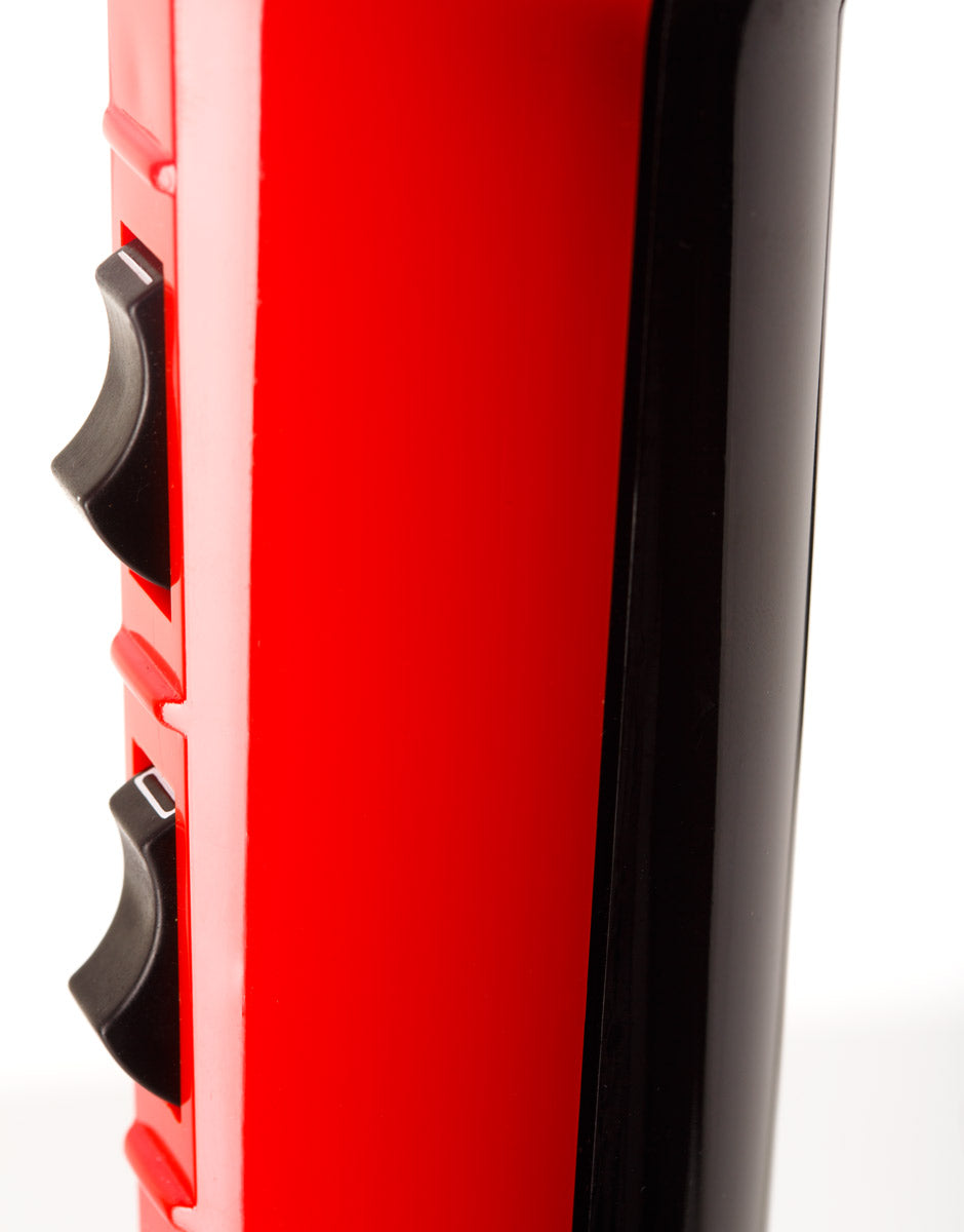 ELCHIM 2001 HP Hair Dryer (Red & Black) - Creata Beauty - Professional Beauty Products