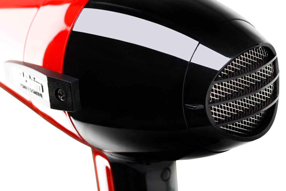 ELCHIM 2001 HP Hair Dryer (Red & Black) - Creata Beauty - Professional Beauty Products