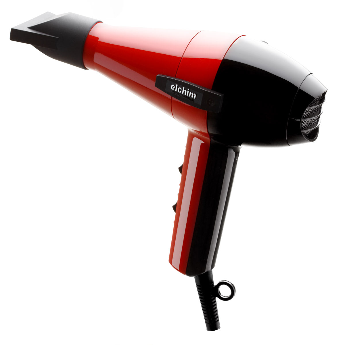 ELCHIM 2001 HP Hair Dryer (Red & Black) - Creata Beauty - Professional Beauty Products