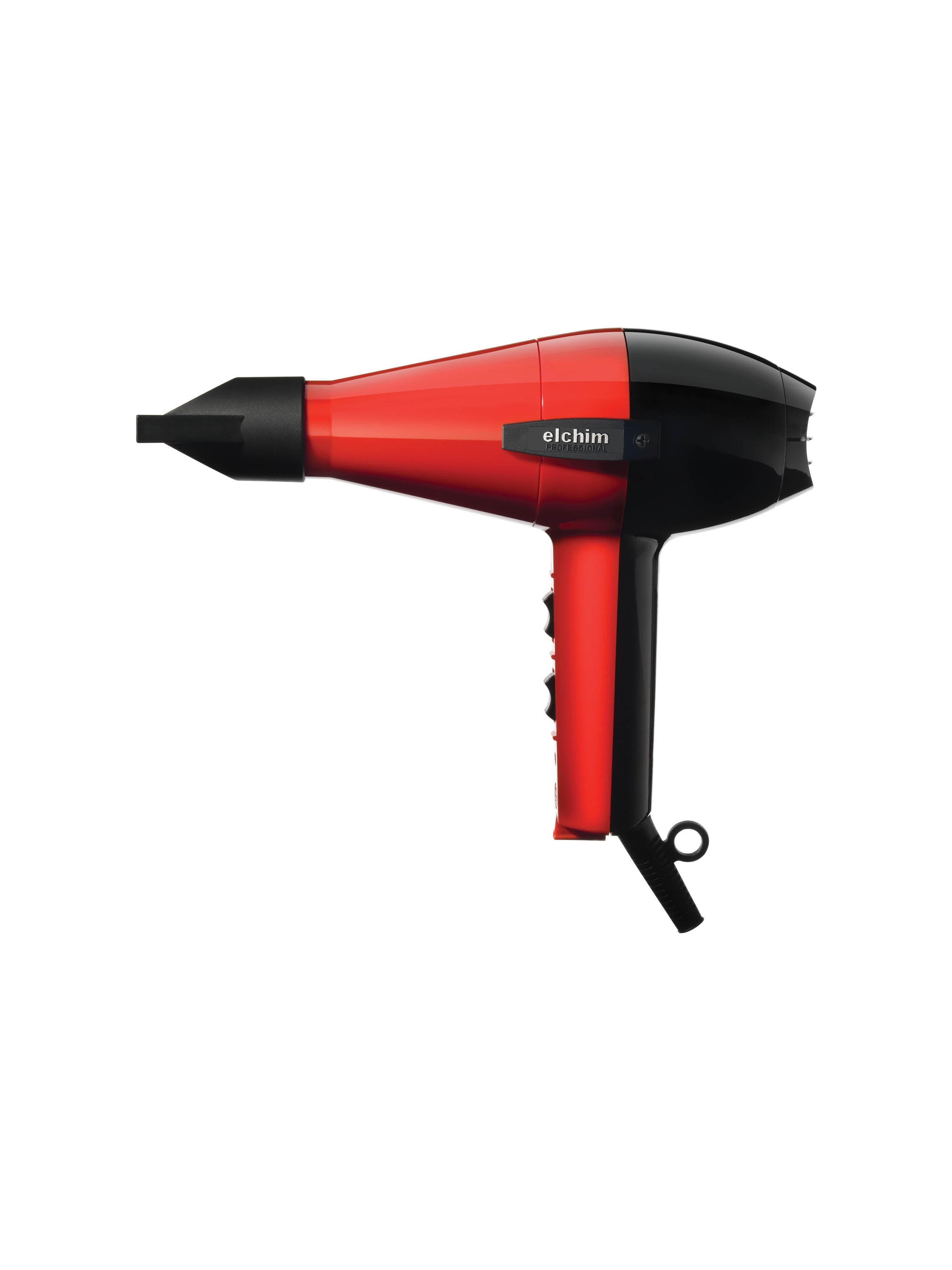ELCHIM 2001 HP Hair Dryer (Red & Black) - Creata Beauty - Professional Beauty Products