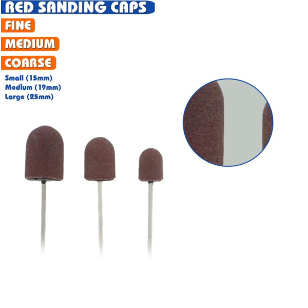 Medicool - Pedicure Sanding Caps - Creata Beauty - Professional Beauty Products
