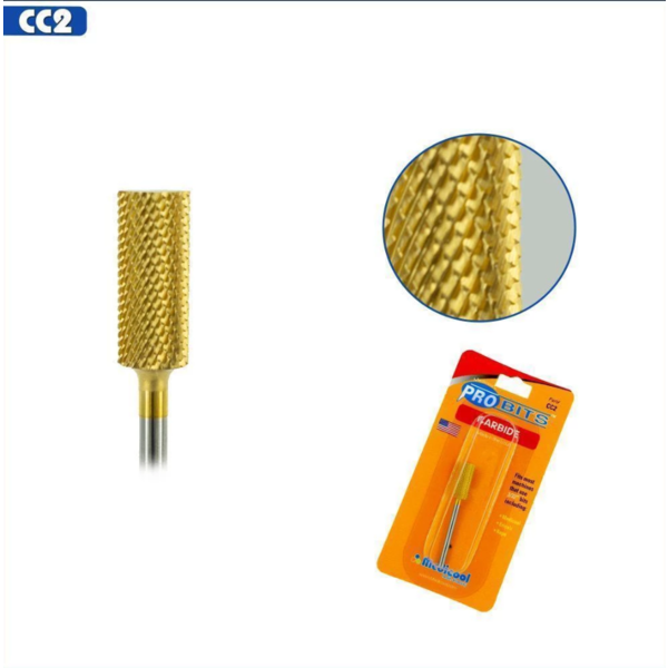 Medicool Carbide Bits - Small Barrel CC2 - Creata Beauty - Professional Beauty Products