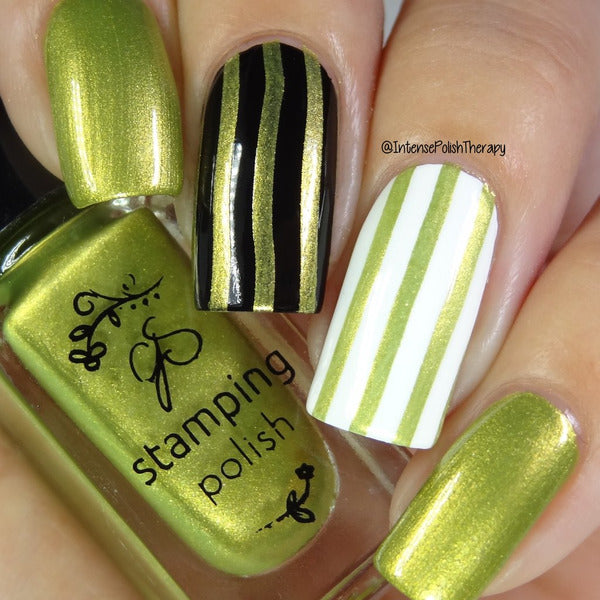 Clear Jelly Stamper Polish - CJS026 New Life - Creata Beauty - Professional Beauty Products