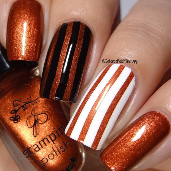 Clear Jelly Stamper Polish - CJS028 Pretty Penny - Creata Beauty - Professional Beauty Products