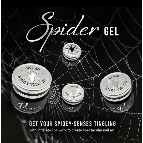 En Vogue Spider Gel - Gold - Creata Beauty - Professional Beauty Products