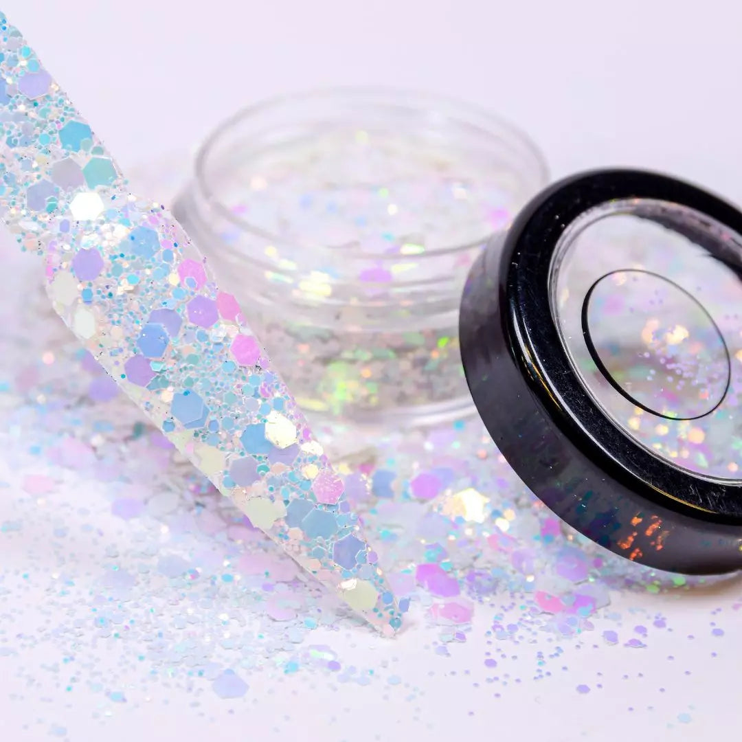 Moonflair - Winter Glitter Powder - Creata Beauty - Professional Beauty Products