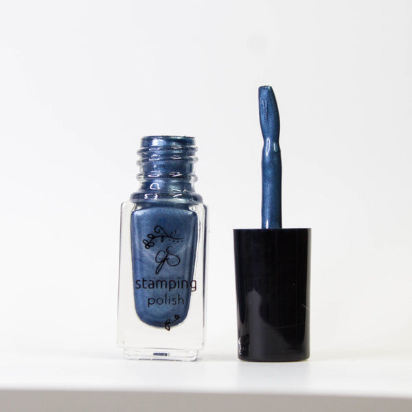 Clear Jelly Stamper Polish - CJS036 Midnight Rendezvous - Creata Beauty - Professional Beauty Products