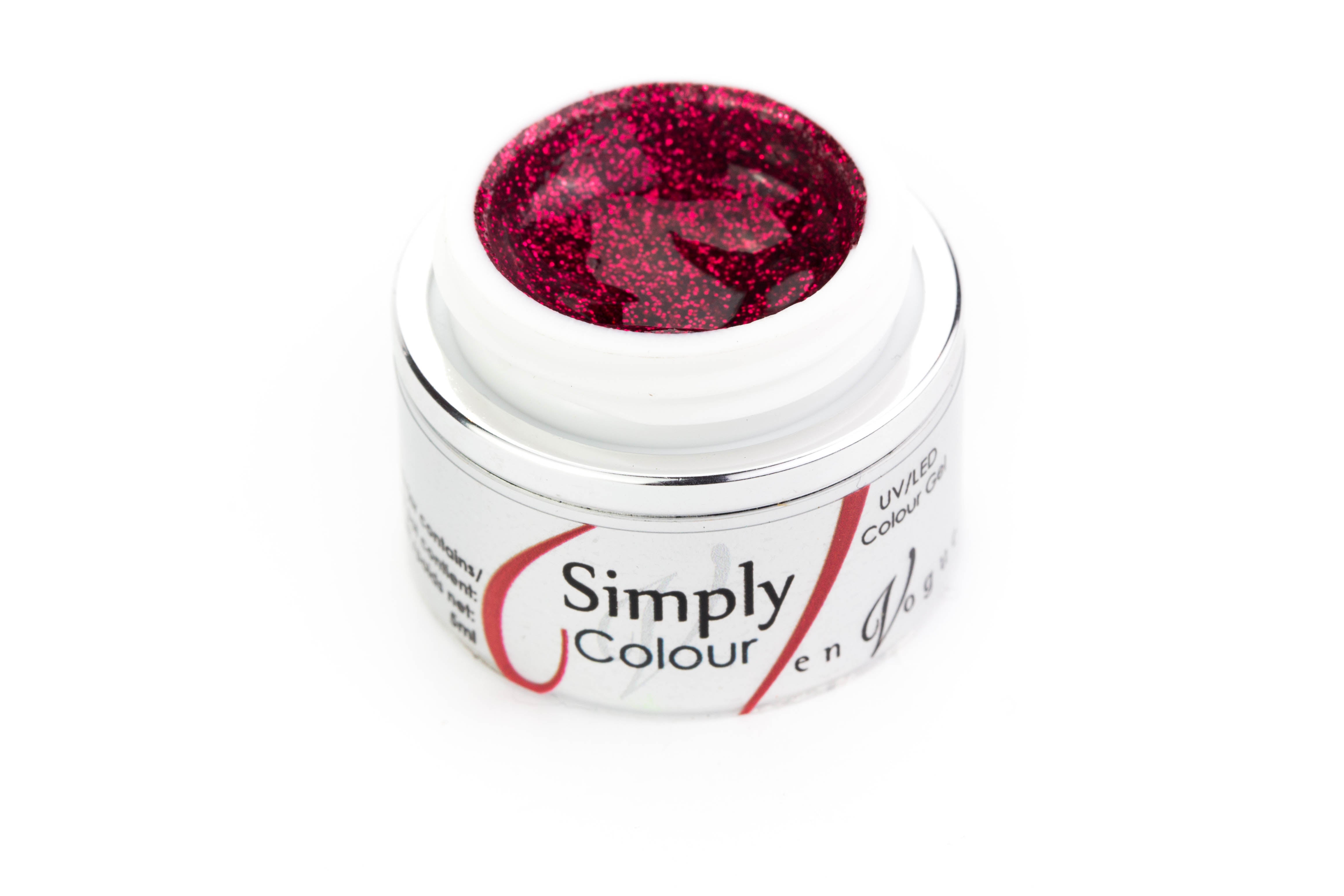 En Vogue Simply Glitter Gel - 360 Hot - Creata Beauty - Professional Beauty Products