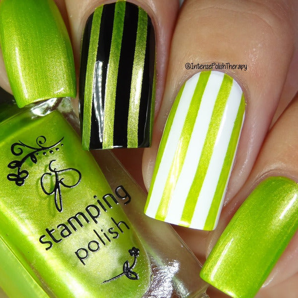 Clear Jelly Stamper Polish - CJS044 Sassy Monster - Creata Beauty - Professional Beauty Products