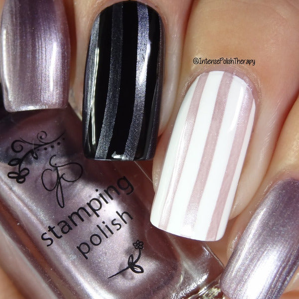 Clear Jelly Stamper Polish - CJS049 Sand Dunes on a Starry Night - Creata Beauty - Professional Beauty Products