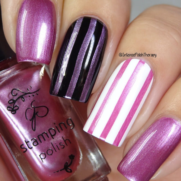 Clear Jelly Stamper Polish - CJS050 Pretty Me Pink - Creata Beauty - Professional Beauty Products