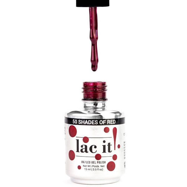 En Vogue Lac it! - 50 Shades of Red - Creata Beauty - Professional Beauty Products