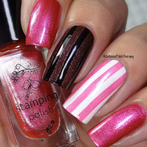 Clear Jelly Stamper Polish - CJS053 Gossip Girl - Creata Beauty - Professional Beauty Products