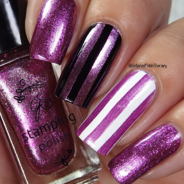 Clear Jelly Stamper Polish - CJS054 I'm A Barbie Girl - Creata Beauty - Professional Beauty Products