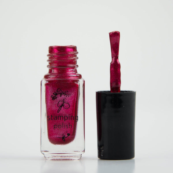 Clear Jelly Stamper Polish - CJS063 Scarlet Letter - Creata Beauty - Professional Beauty Products