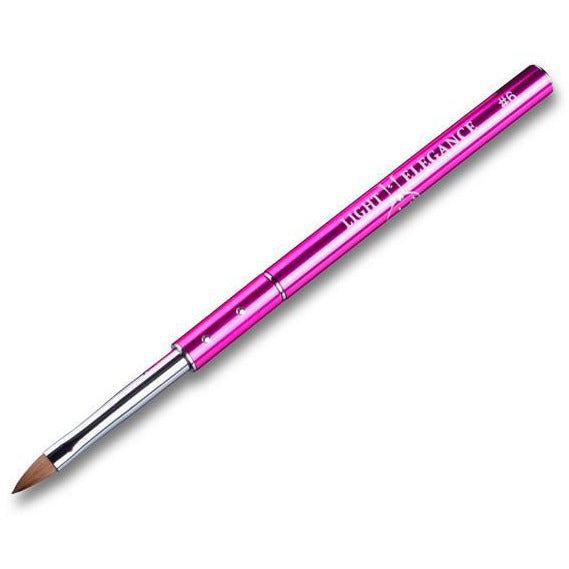 Light Elegance Brush - #6 Kolinsky Acrylic - Creata Beauty - Professional Beauty Products