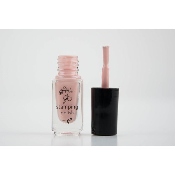 Clear Jelly Stamper Polish - CJS068 Soft Bloom - Creata Beauty - Professional Beauty Products