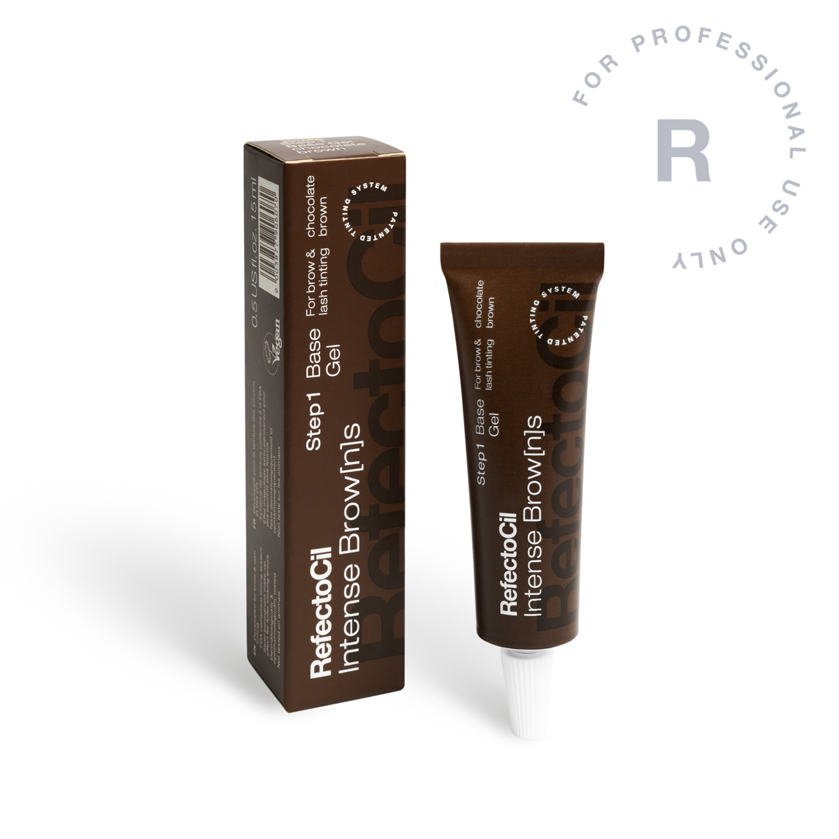 RefectoCil Intense Brow[n]s - Base Gel 15ml - Creata Beauty - Professional Beauty Products