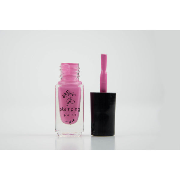 Clear Jelly Stamper Polish - CJS071 Flirty Flamingo - Creata Beauty - Professional Beauty Products