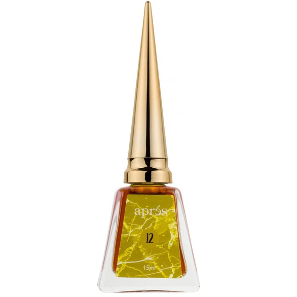 Aprés Nail - Artisté ArtInk No. 12 Yellow - Creata Beauty - Professional Beauty Products