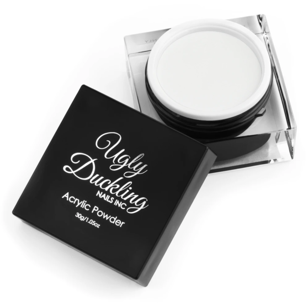 Ugly Duckling Acrylic - Premium Powder (White) - Creata Beauty - Professional Beauty Products