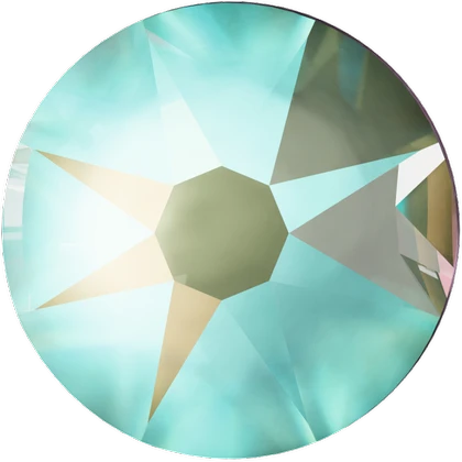Creata Swarovski Army Green DeLite - 30 Pieces - Creata Beauty - Professional Beauty Products