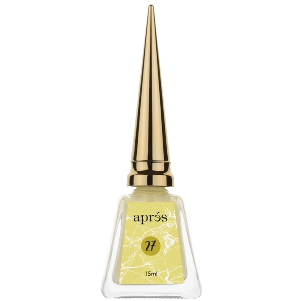 Aprés Nail - Artisté ArtInk No. 27 Pastel Yellow - Creata Beauty - Professional Beauty Products