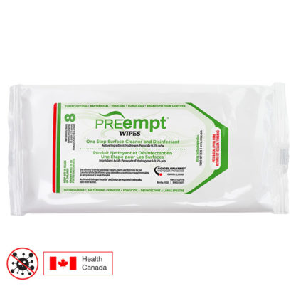 PREempt RTU Wipes 8pk - Creata Beauty - Professional Beauty Products