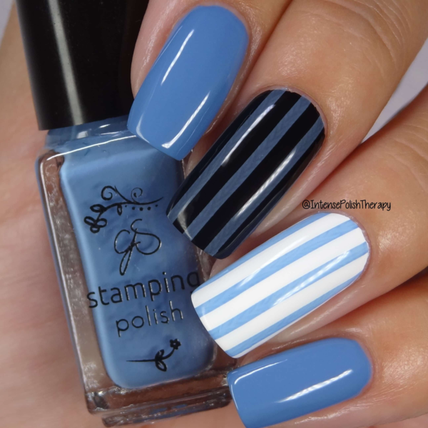 Clear Jelly Stamper Polish - CJS080 Vintage Denim - Creata Beauty - Professional Beauty Products