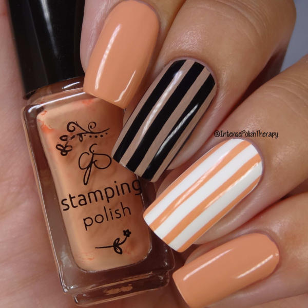 Clear Jelly Stamper Polish - CJS081 Vintage Coral - Creata Beauty - Professional Beauty Products