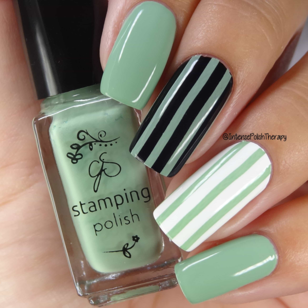 Clear Jelly Stamper Polish - CJS083 Vintage Julep - Creata Beauty - Professional Beauty Products