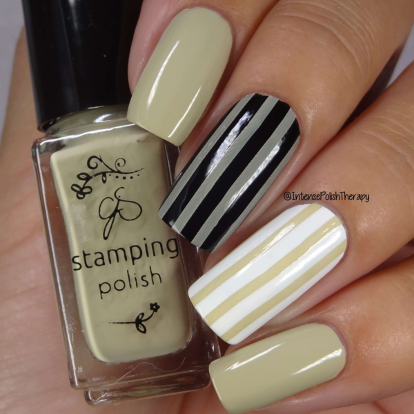 Clear Jelly Stamper Polish - CJS084 Vintage Linen - Creata Beauty - Professional Beauty Products